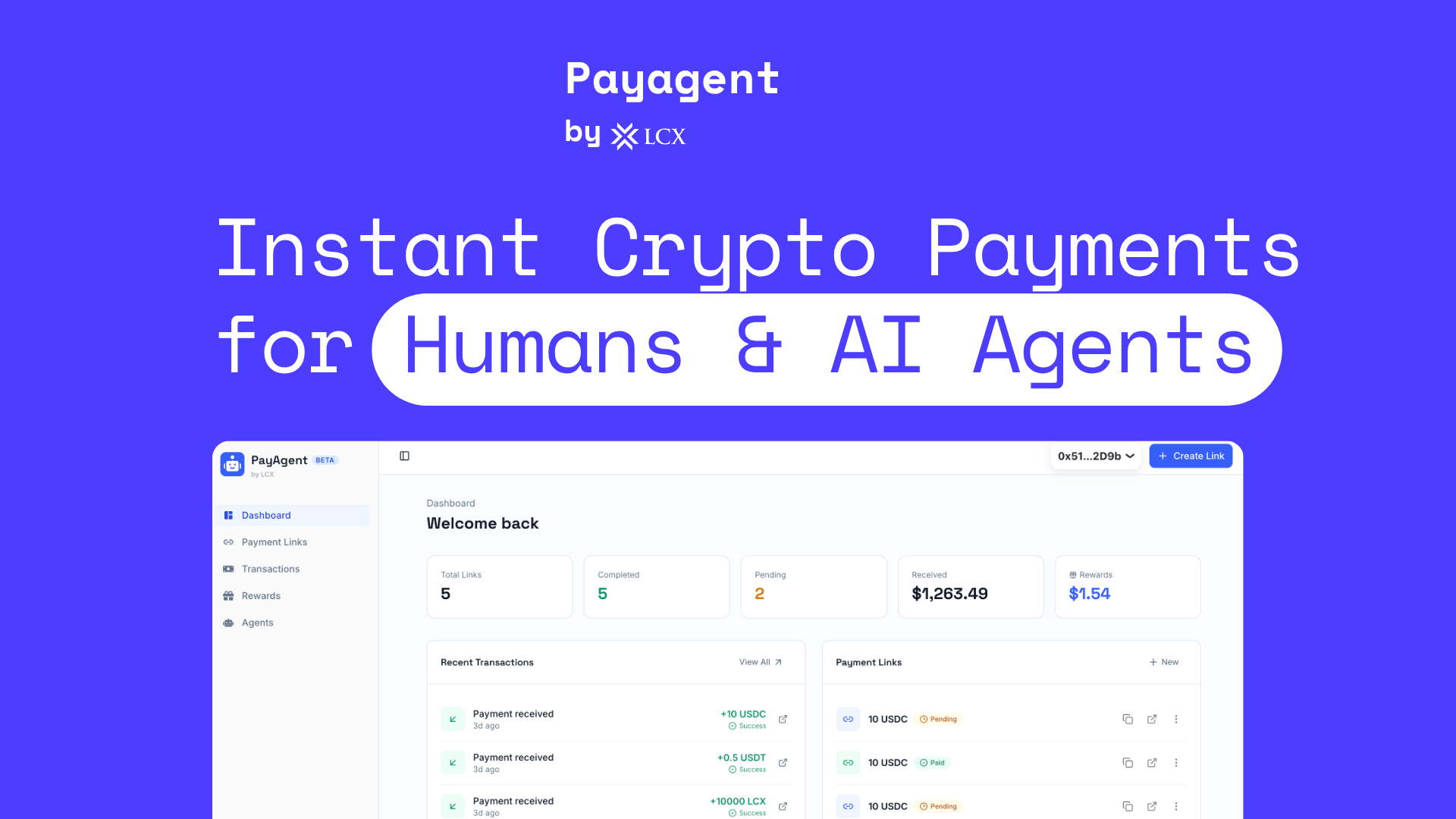 PayAgent by LCX